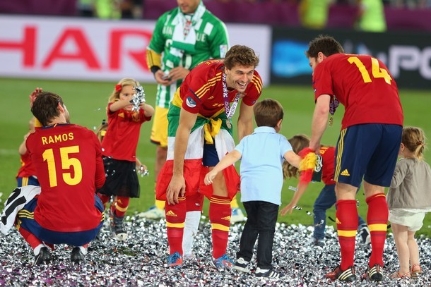 Những thiên thần bé nhỏ của các cầu thủ Tây Ban Nha